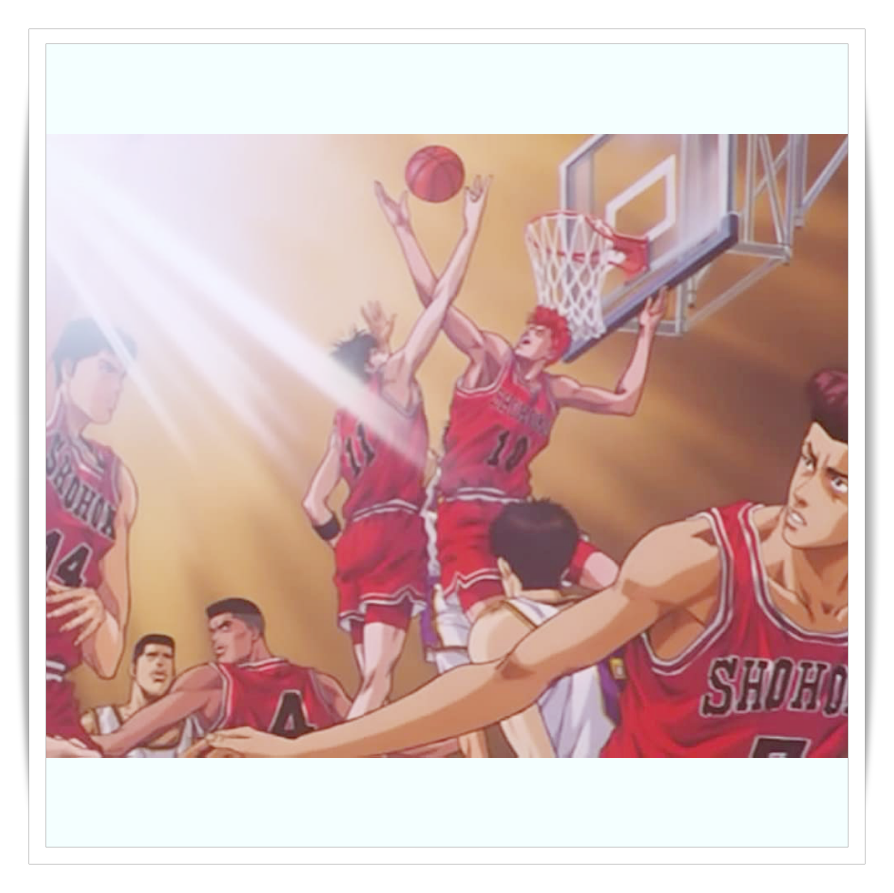 readflection's tweet photo. 嚼劇｜灌籃高手 Slam Dunk 動畫 1–101 話全攻略

故事主要圍繞湘北高中籃球隊的成員，以及他們在各種比賽中與不同對手的對決。以下為動畫版與漫畫原著主要差異：

1. 動畫只演到全國大賽前。
2. 第三季：漫畫沒有三井和鐵男被不良少年圍毆。
3. 第四季：增加了小田篇，還有海南對武園的比賽。 https://t.co/dNYp2Quyu5