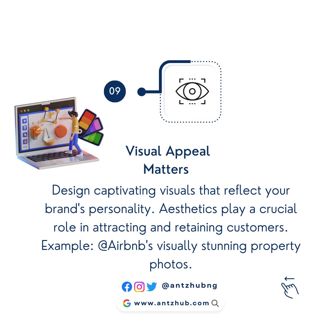 #VisualAppeal #BrandAesthetics
