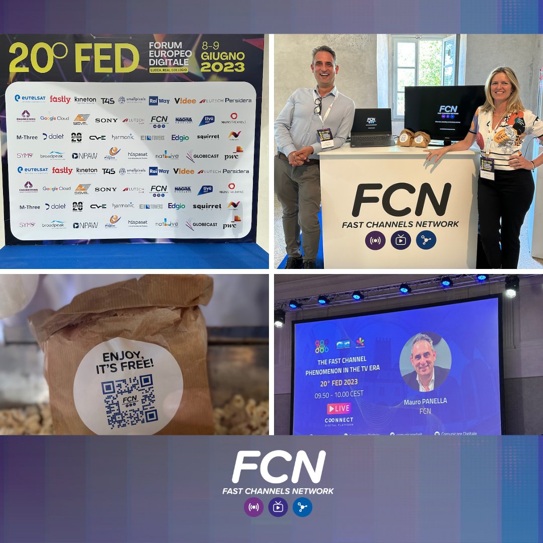 Fast Channels Network tweet media