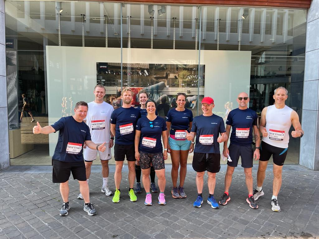 Op zondag 11 juni heeft Valid met een groep collega's meegedaan aan Maastrichts Mooiste. Mooi om te vermelden is dat we met onze deelname geld op hebben gehaald voor het goede doel: KWF Kankerbestrijding. Het eindbedrag is uitgekomen op €1.174.
#valid #stayahead