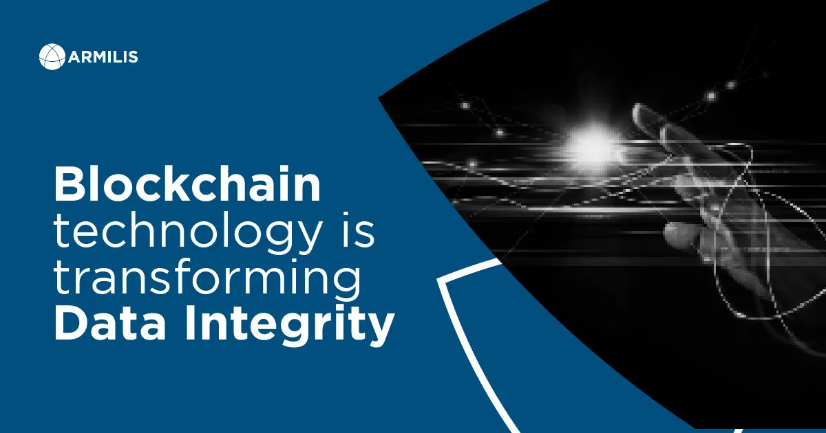 Blockchain technology is transforming #dataintegrity. Its decentralized structure and #cryptographic techniques provide #trust and prevent unauthorized modifications. Embrance #blockchain for #secure and reliable #datamanagement.