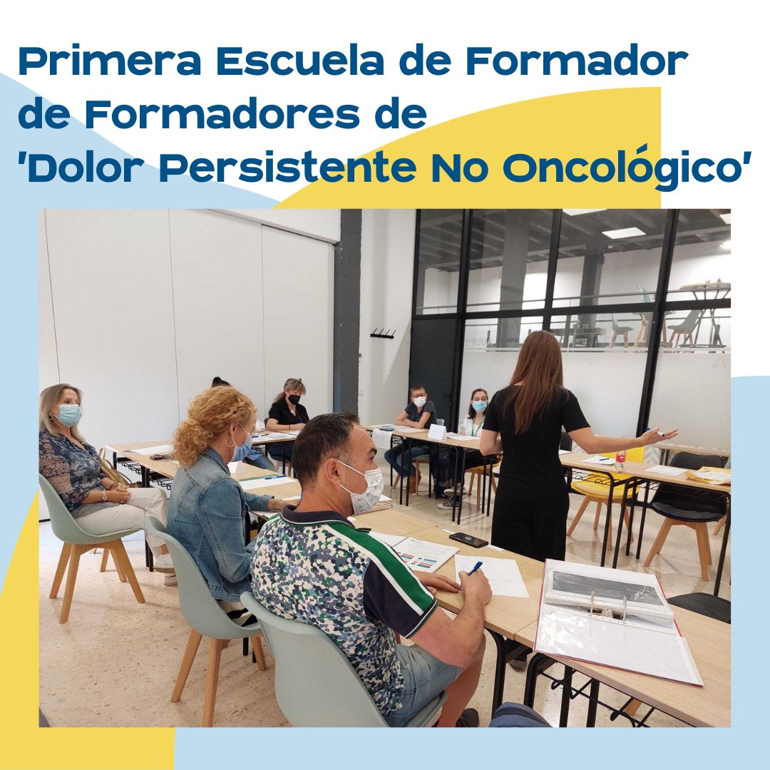 Hospital Universitario Torrecárdenas (@torrecardenashu) on Twitter photo 🏥 El #HUT ha acogido la 1ª Escuela de Formador de Formadores de "Dolor Persistente No Oncológico" 🙌Ha ido a cargo de la Escuela Andaluza de Salud Pública y en ella han colaborado nuestros compañeros de #Anestesia y #Rehabilitación 🙌.
📍 <a href="/saludand/">Consejería de Salud y Consumo</a> <a href="/almeriajunta/">AlmeríaJunta</a> <a href="/EASPsalud/">Escuela Andaluza SP</a> 🏥 El #HUT ha acogido la 1ª Escuela de Formador de Formadores de "Dolor Persistente No Oncológico" 🙌Ha ido a cargo de la Escuela Andaluza de Salud Pública y en ella han colaborado nuestros compañeros de #Anestesia y #Rehabilitación 🙌.
📍 <a href="/saludand/">Consejería de Salud y Consumo</a> <a href="/almeriajunta/">AlmeríaJunta</a> <a href="/EASPsalud/">Escuela Andaluza SP</a>
