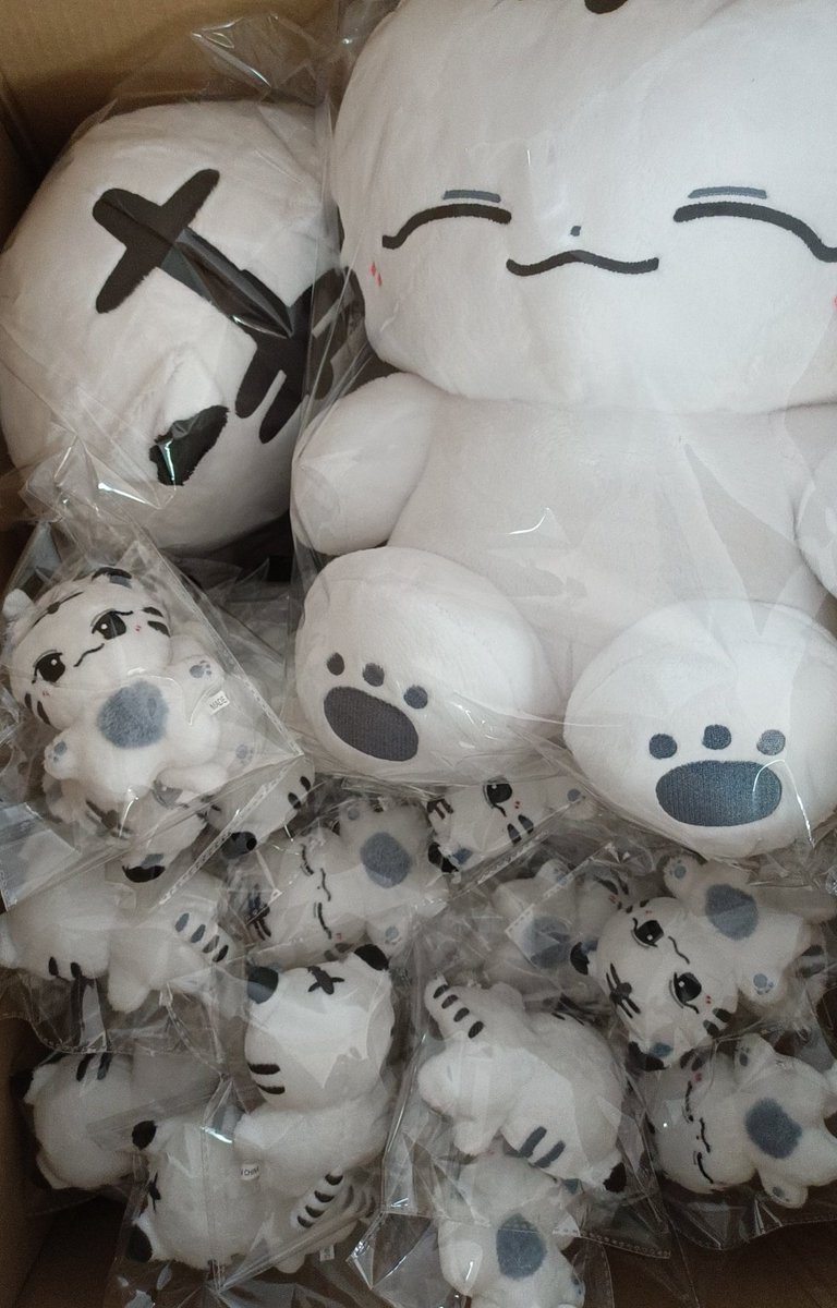 뇨랑이들이 곧 한국에 도착합니다🚢
도착하게되면 검수/포장까지 3-5일정도 소요되며 빠르면 다음주 월요일부터, 늦어질 시 23일 출고 예정이니 참고부탁드립니다!