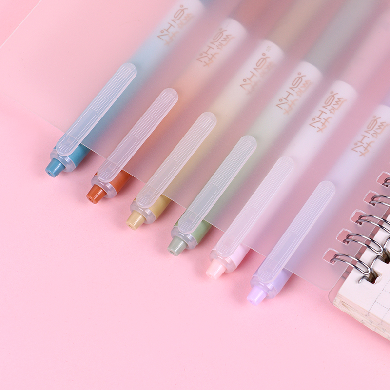 GP-M122😘"Milk Tea"  Gel Pen
Silicone pen grip makes writing more comfortable☁
The color of the pen holder/logo can be customized.
💯💯
#stationery #wholesale #trade #globaltrade #factory #Chinafactory #chinasupplier
