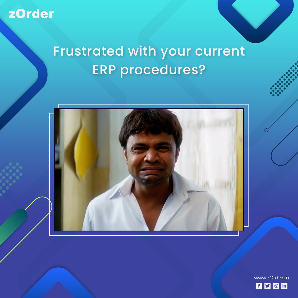 zordertech's tweet photo. Do not let your current #ERP to reduce your returns. Switch to zOrderERP, get rid of all sluggish operations and stay on trend by managing #business processes effectively.

Visit https://t.co/fDV6gYFuZx
 
#zOrder #zOrderERP #ecommercebusiness #WhatsApp #Software #automation https://t.co/04zY7uEqvV