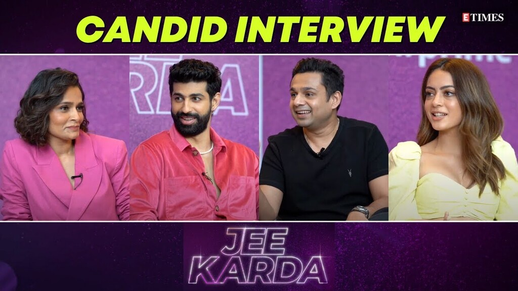 Jee Karda Interview: #AashimGulati, #HussainDalal, #SamvednaSuwalka, #AnyaSingh Get CANDID

bit.ly/3p4OXv8