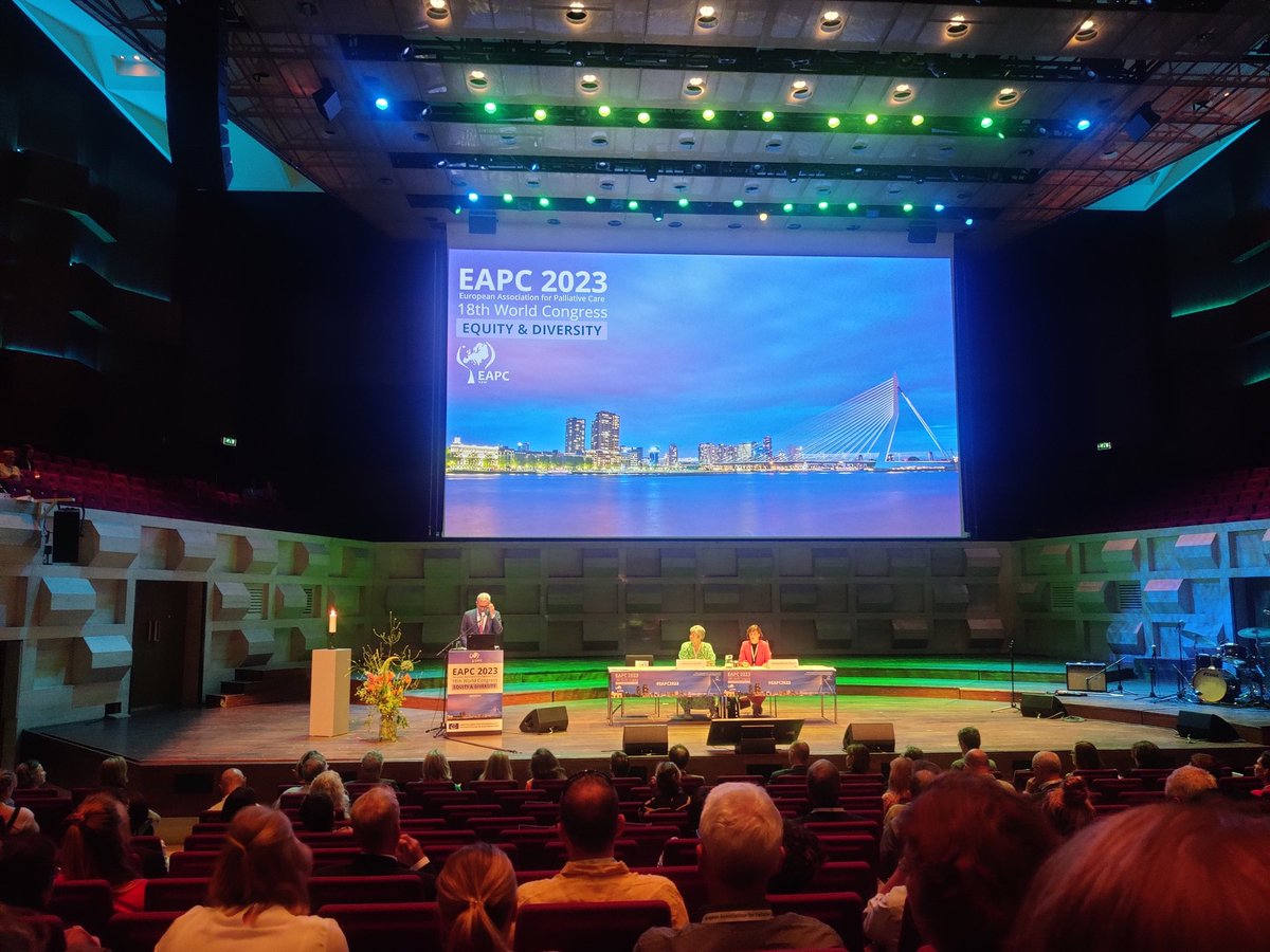 EGraac's tweet photo. #EAPC2023 is started, three days of inspiring sessions, sharing thoughts and dreams. https://t.co/h1gXp4ZyKu