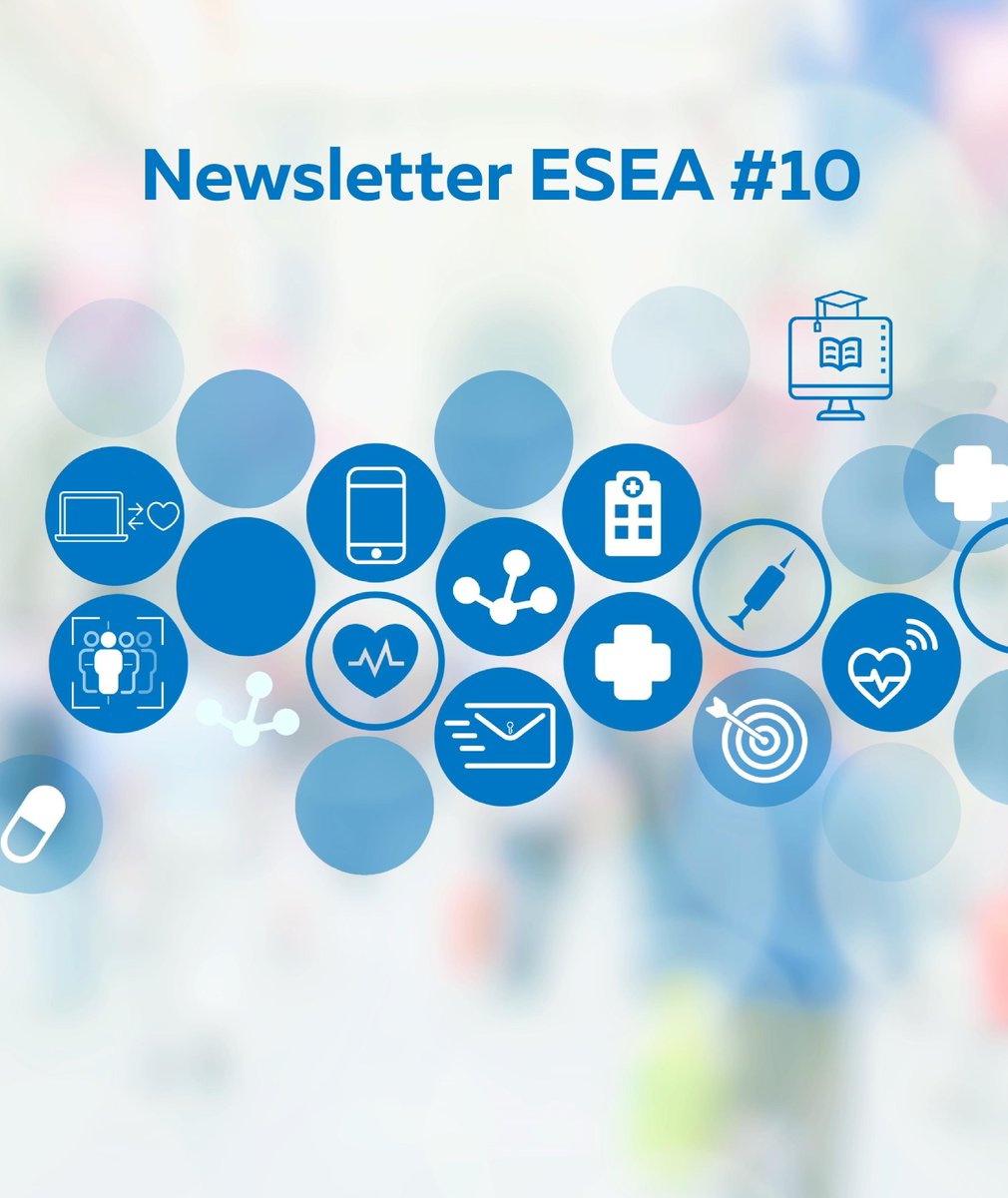 📰 #NewslettersESEA Notre numéro #10 est sorti !
Retrouvez les dernières actualités #esanté en Nouvelle-Aquitaine : #MonEspaceSanté #SONS #Cybersécurité
👉 Newsletter #10 : esea-na.fr/sites/default/…
👉 Toutes nos newsletters : esea-na.fr/publications