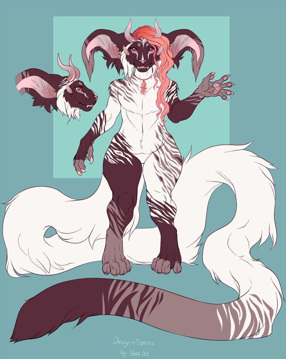 First Langurhali adopt on the shiny new base! They'll all come with optional hair and a piece of jewelry carrying the symbol of Willora.