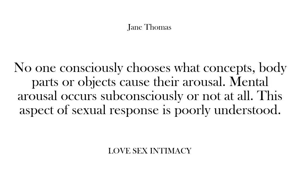 Quote from: 'Understanding Sexual Response' - #LoveSexIntimacy #SexPositivity #SexFacts