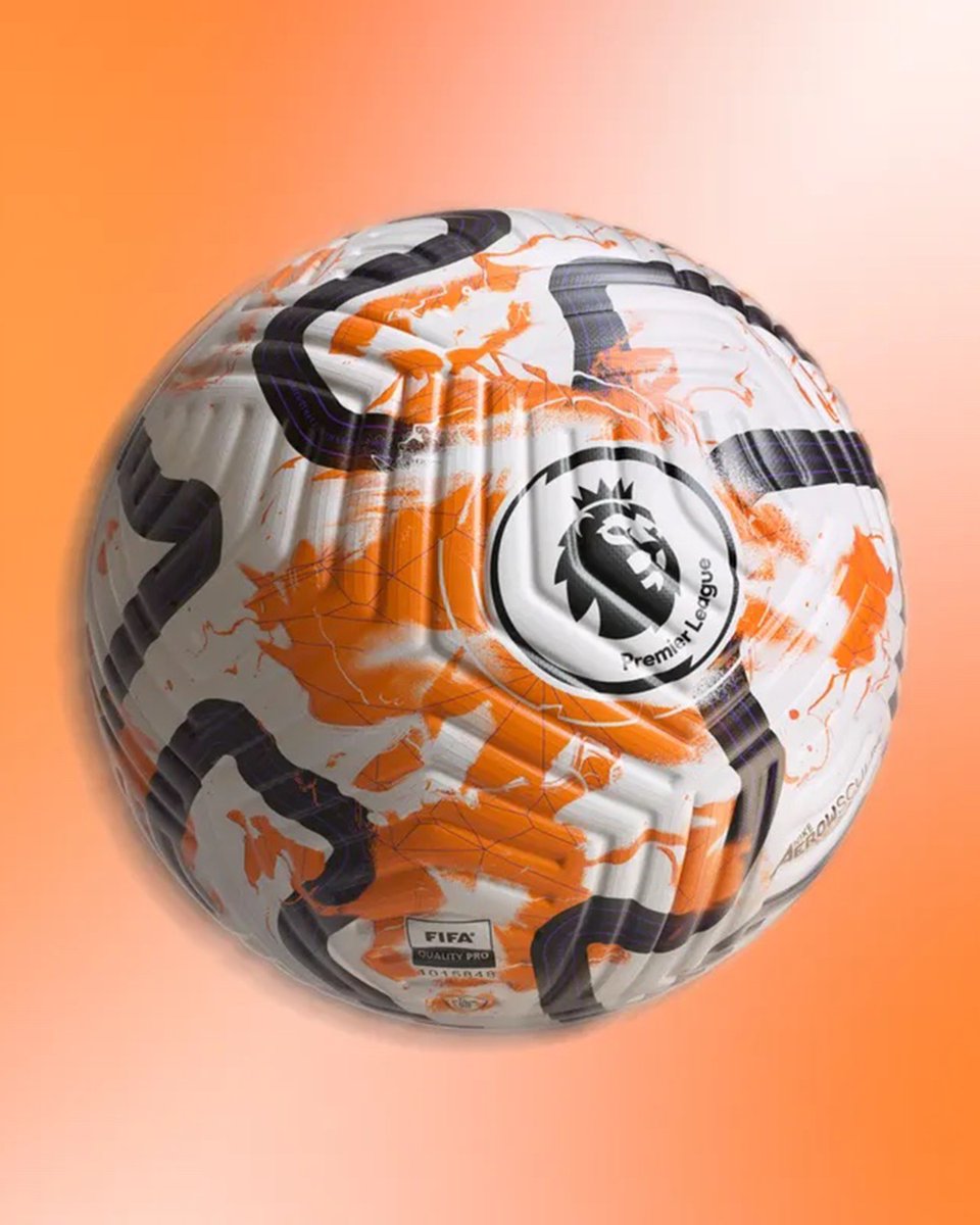 The official ball for the 2023-24 Premier League season is here ⚽