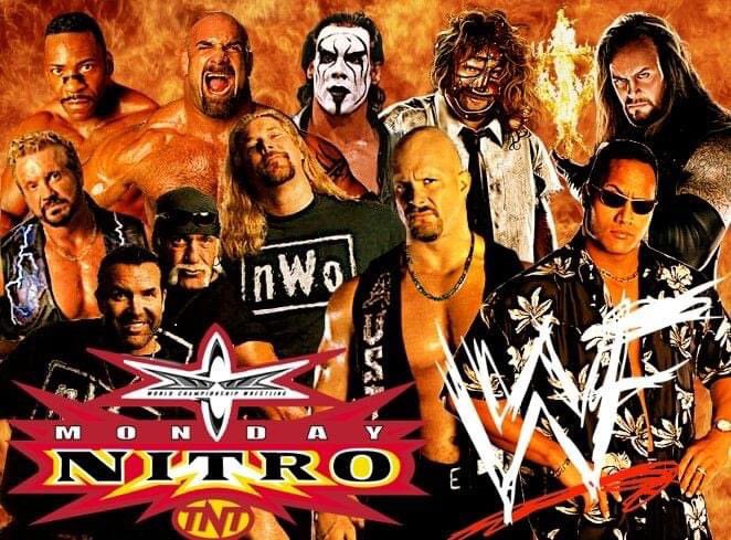 Were you WCW or WWF during The Monday Night Wars?