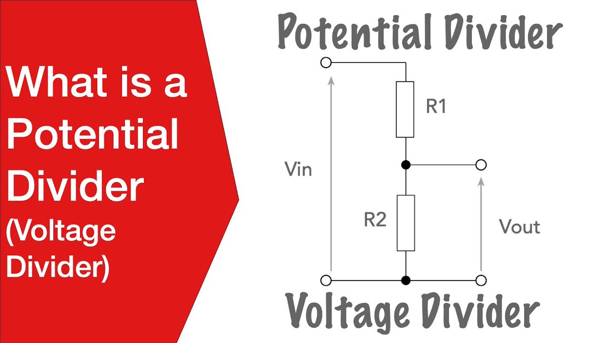 ElecNotes's tweet photo. Understand potential dividers and how they are so useful in electronic circuits.
#potentialdivider #voltagedivider #circuitdesign #electronics
https://t.co/isWnHRnIrU https://t.co/aNKpCIpuOa