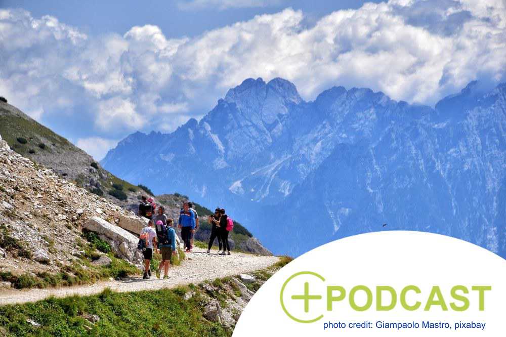 KTaczanowska1's tweet photo. 📢Glad to contribute to the new #CIPRA #podcast 🏔️🚴💚☀️on visitor guidance and #nature experience! Read (or hear ;) more: https://t.co/9rbuhDHxuw
@ILEN_BOKU @BOKUvienna @ForRest_bigdata #tourism #alps #ArtificialIntelligence https://t.co/IRdjuseqMe