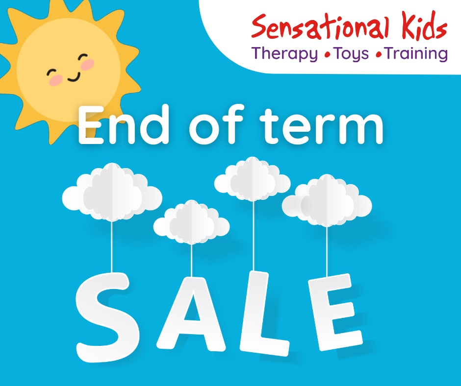 Our End of Term Sale is NOW ON! Remember100% of the profits from your purchase from Sensational Kids go towards subsidising therapy services for children 💙 sensationalkids.ie/product-catego… #sensorytoys #sensationalkids #shopsocial