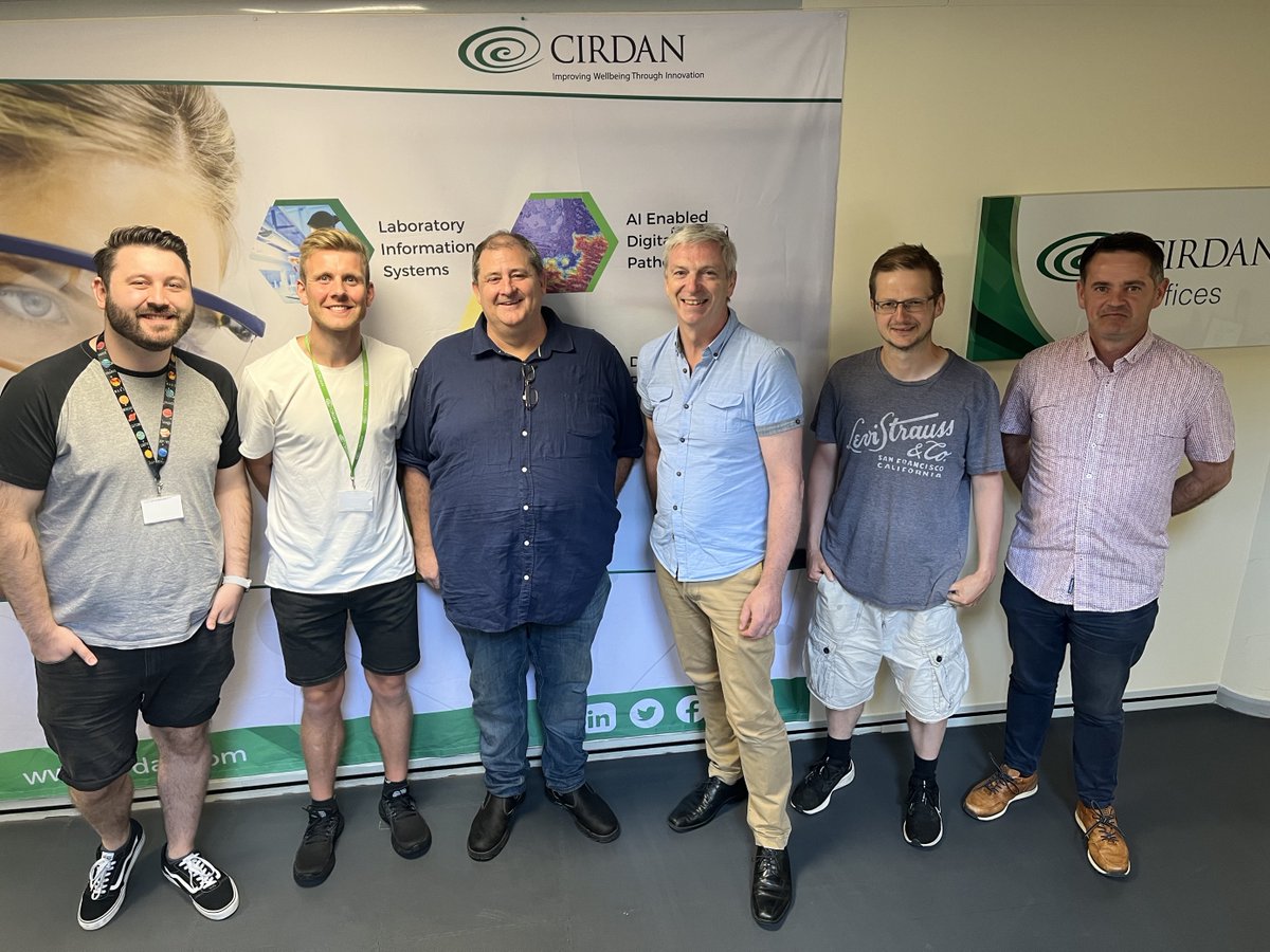 cirdan_com's tweet image. Yesterday we were delighted to welcome @GrahameGrieve to our Lisburn HQ to run a session on #FHIR & #DataInteroperability in #LaboratoryInformationSystems. We were thrilled to participate & have taken a lot from it for our work on #ULTRA #LIS. Thanks for coming to speak with us!