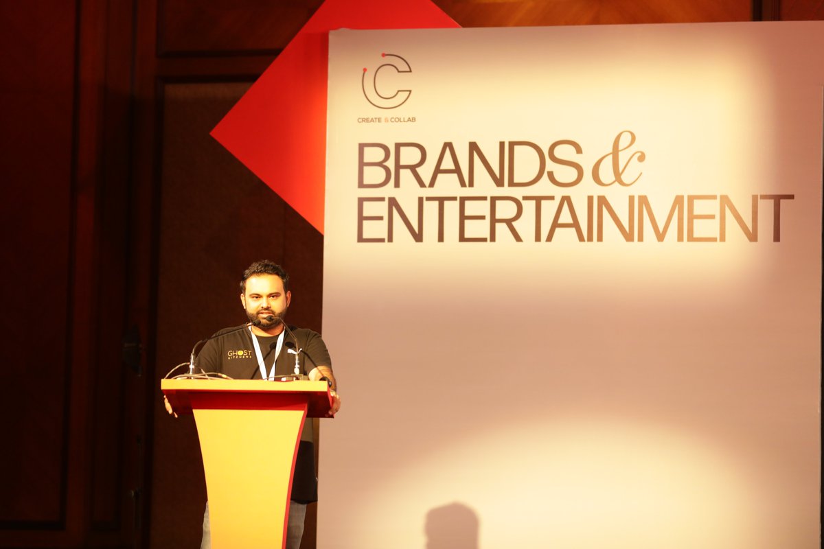 In conversation with <a href="/Karan_Tanna/">Karan Tanna</a>, CEO &amp; Founder, covering the brand story of Ghost Kitchen @ Brands and Entertainment.

“Ultimately it all boils down to creating an impact. Lets create value for share holders and investors and we will definitely get our results” 
~Karan Tanna