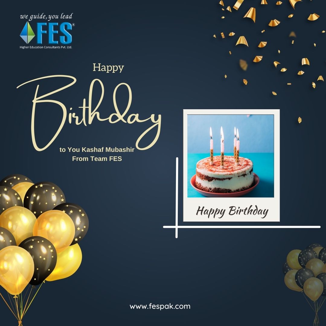 Wishing you a beautiful day and many blessings for the year ahead. Happy Birthday!🎊

#HappyBirthday #employee #birthdaywishes #birthday #birthdaygirl #birthday2023 #fes #fes2023 #studyabroadconsultants #fesconsultants

fespak.com