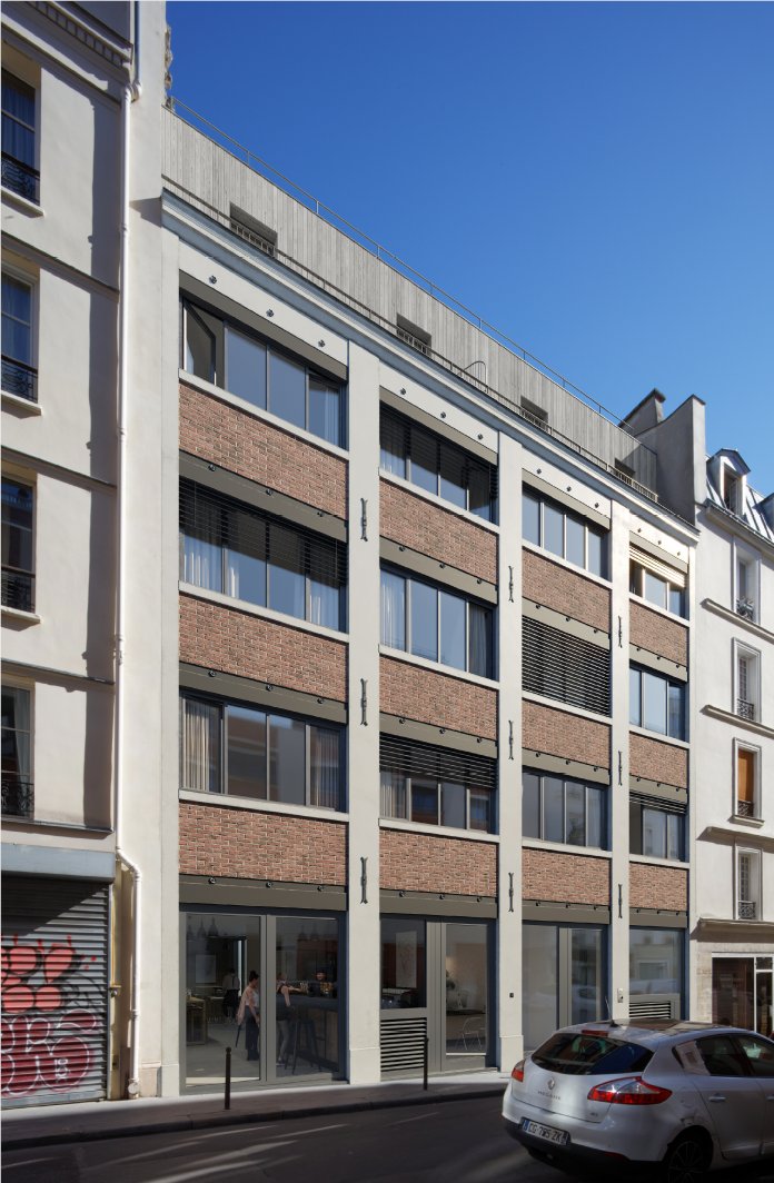 ElogieSiemp's tweet photo. Retour enđœïžsur notre beau projet de #rehabilitation #surelevation #transformation de bureaux en logements sociaux 16 rue Belfort #Paris11
đhttps://t.co/ocLq4043E9
đLivraison dĂ©but 2024
Architecte : Michel Ferranet
Entreprise : Osiris bĂątiment https://t.co/w95LHPO4B8