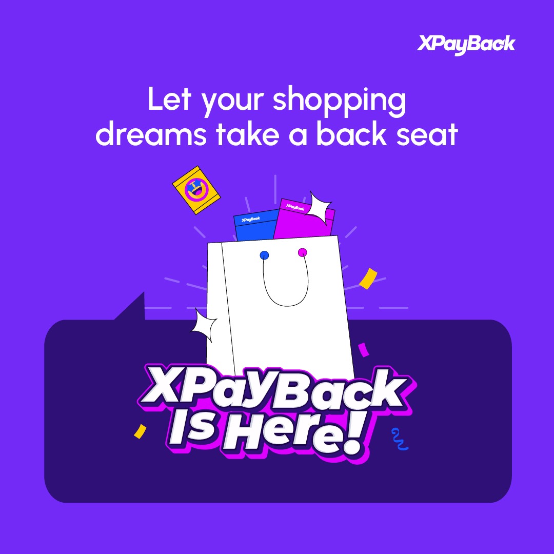 xpaybackglobal's tweet photo. Let your shopping dreams take a back seat. XPayBack is here! Get ready to unlock incredible rewards, cashbacks, and exclusive offers that will blow your mind. Join us and level up your shopping game!
#XPayBack #ShoppingRevolution #supportlocalbusiness #Rewards #CashBack https://t.co/QUOIoMaVKY
