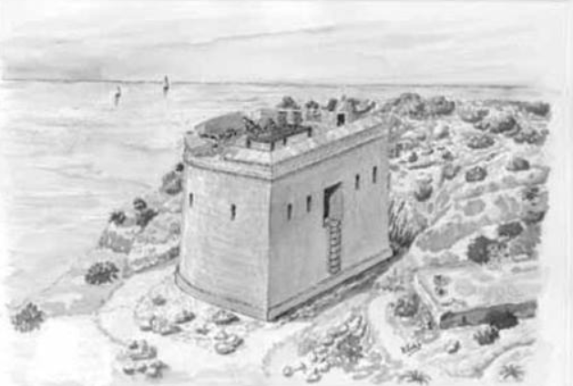 GuerraHistoriaP's tweet photo. Torre de Granadella (Jávea)

Durante la Guerra de la Independencia, la Torre de Granadella fue tomada por las tropas napoleónicas y saqueada. En agosto de 1812 fue bombardeada y destruida.

La Torre de Granadella se erigió en el siglo XVIII. https://t.co/H8pjuCP1qC
