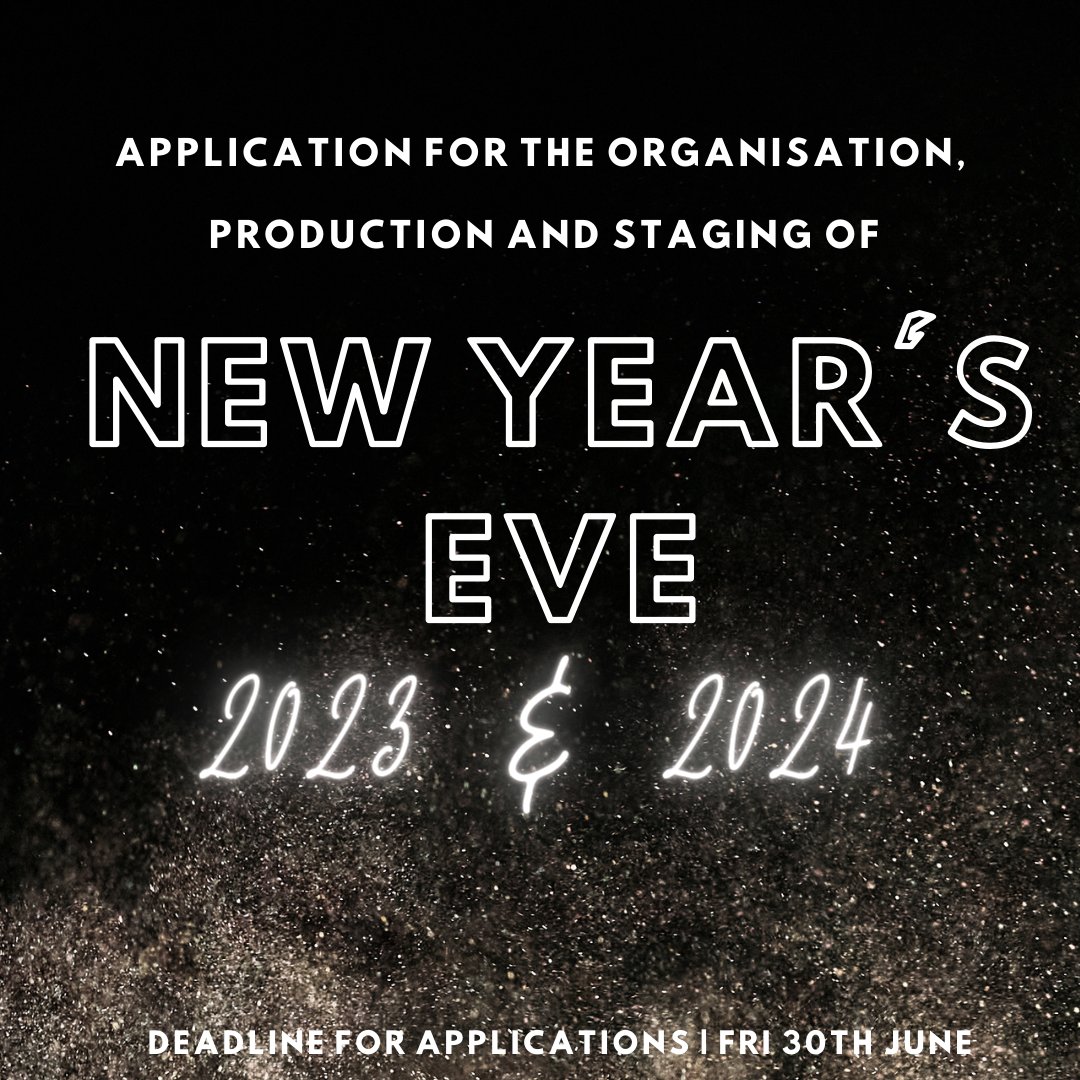 Application for the Organisation, Production and Staging of the 2023 and 2024 New Year’s Eve Celebrations

culture.gi/news/new-years…

#gibculture #gibraltarculturalservices #visitgibraltar=@Visit Gibraltar #gibculture =