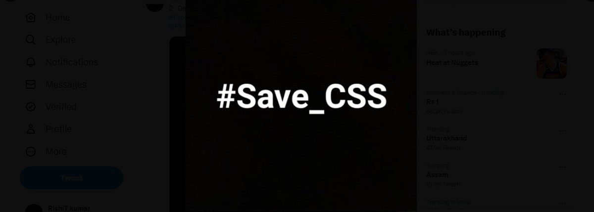 Nishantgoyal_'s tweet image. ASOs in CSS are facing financial losses due to pending promotions. Its unfair! #Promote_b4_30Jun
#Save_CSS ���� @DoptSecretary, @DoPTGoI, @PMOIndia