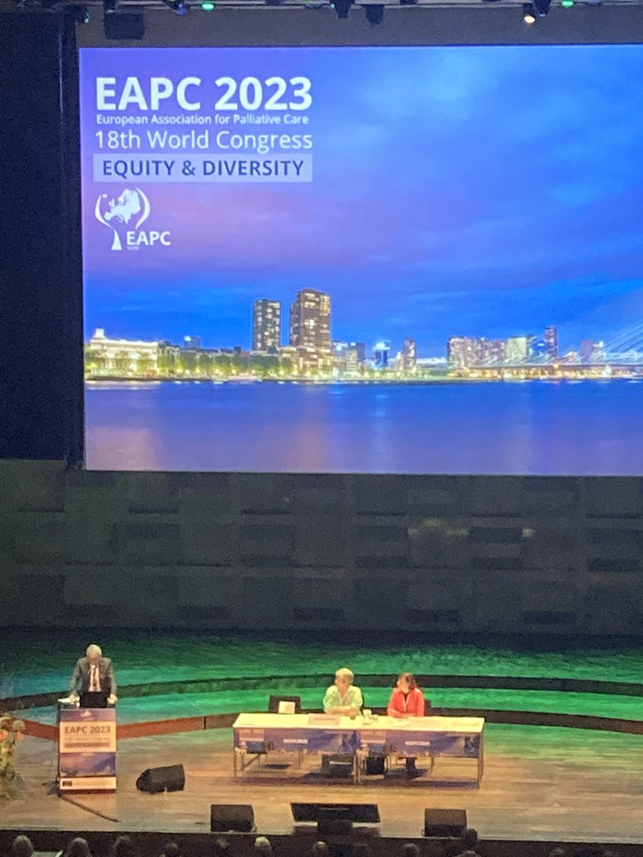 i_borque's tweet photo. The European Palliative Care Congress @EAPCvzw starts in Róterdam under the slogan "#Equity &amp; #Diversity". What a thrill to meet colleagues from all over the world! Good congress to you all! #PalliativeCare #PalliativeMedecine #CuidadosPaliativos #MedicinaPaliativa https://t.co/ABMcOgdfm5