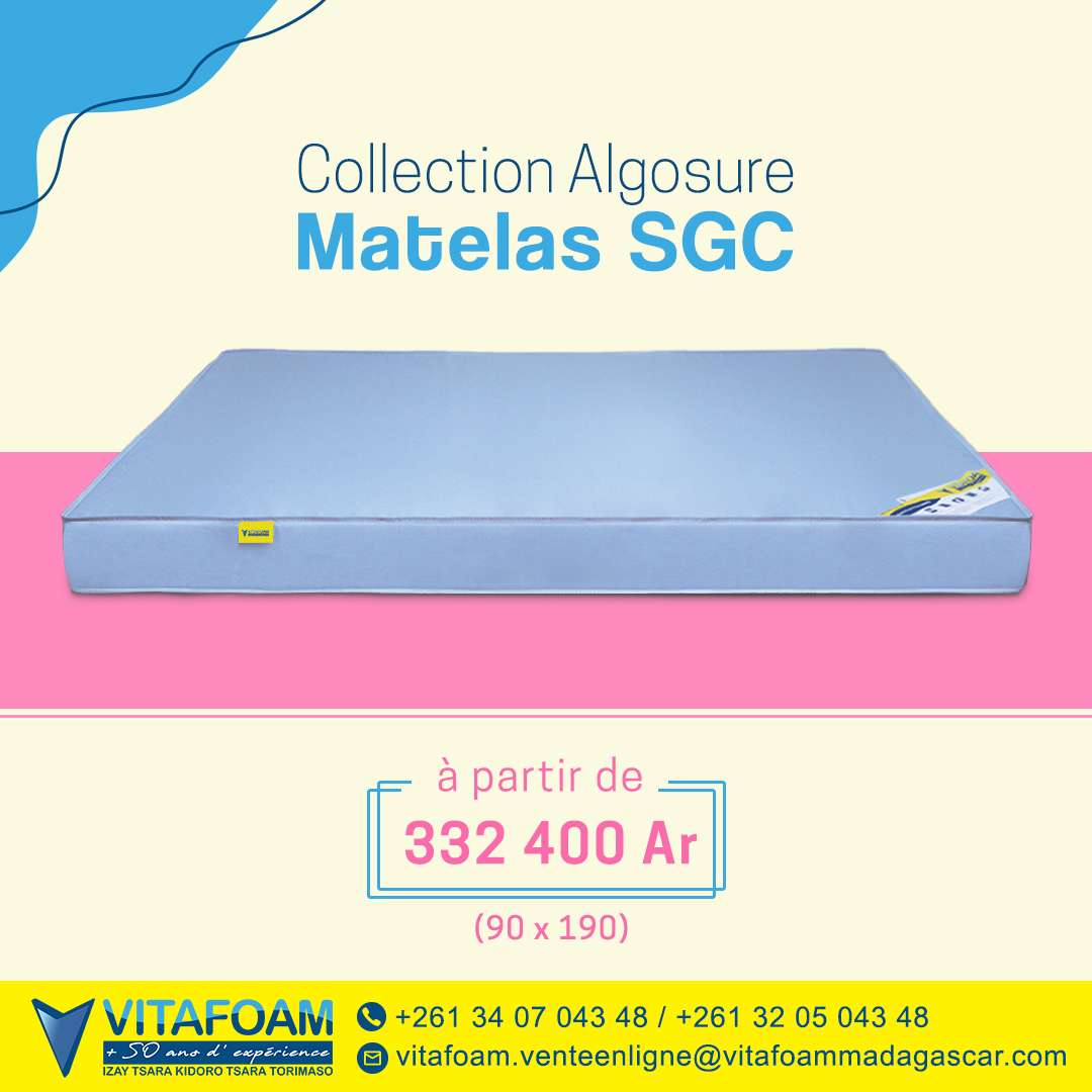 VitafoamM's tweet photo. 🛏️Le matelas SGC de la collection Algosure est idéal pour les personnes souffrant de maux de dos ainsi que les personnes en surpoids.
Il assure une densité jusqu’à 28 kg/m3. Il existe en 90x190cm, 140x190cm ou 160x190cm.
Il peut également être réalisé sur mesure.
#mousse #matelas https://t.co/kCxKJI3n9E
