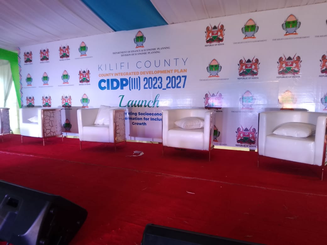 Mapema ndio best !  We ready  @GideonMungaroM 
#CIDPLaunchKilifi