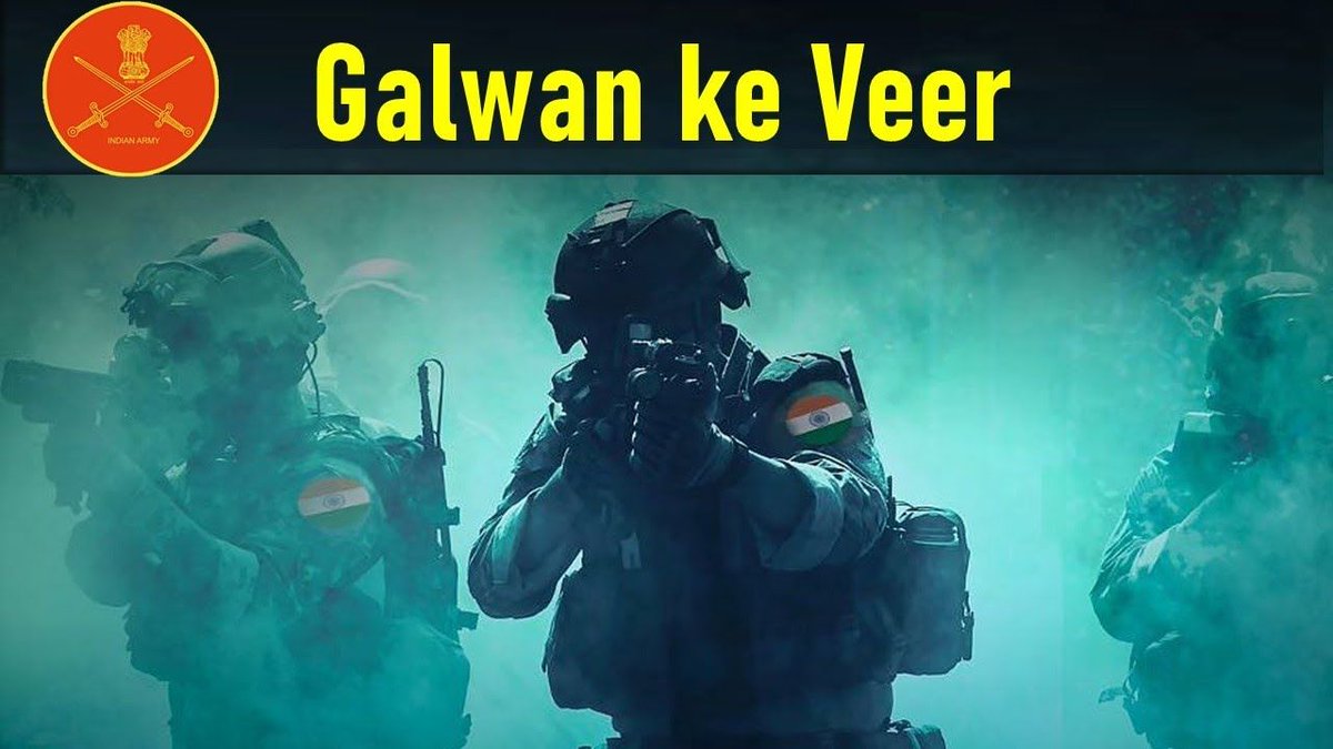 'Galwan: a stark reminder that freedom comes at a cost. Today, we honor the brave soldiers who paid the ultimate price to protect our sovereignty. Their sacrifice will never be forgotten. Remembering Galwan #GalwanValley #RememberThem'

@MirrorNow