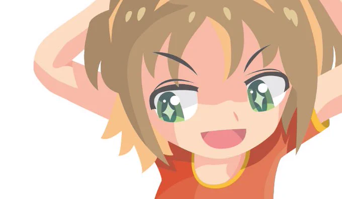 あっさひだぞー! #おにまいお絵描き