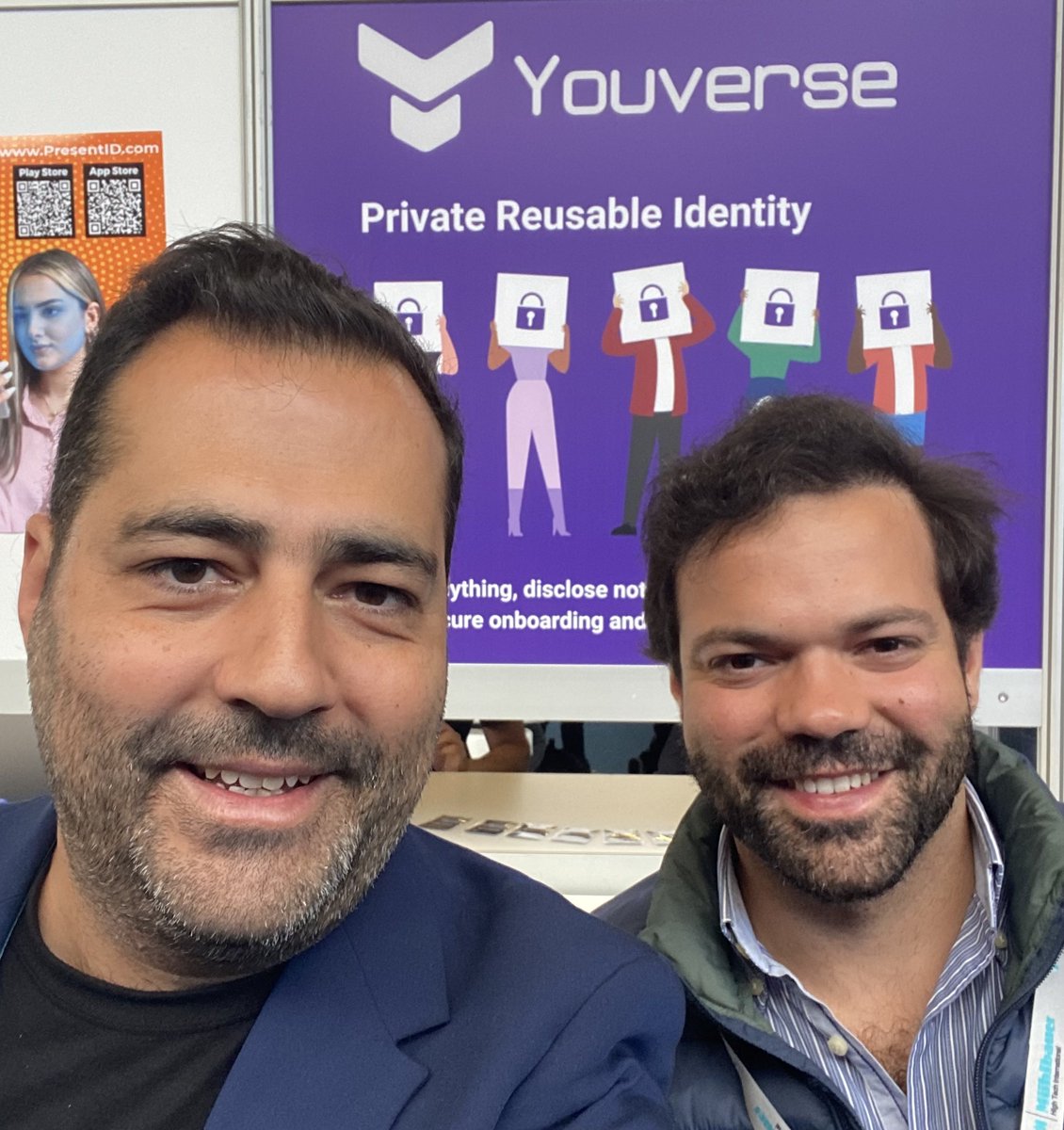 YouverseID's tweet photo. We had a blast at #IdentityWeek2023 🚀
It's always a pleasure to connect with #innovators and discuss the future of #authentication and Identity Week is the perfect occasion for that.
See you next year 👋 https://t.co/2drl2eThFf