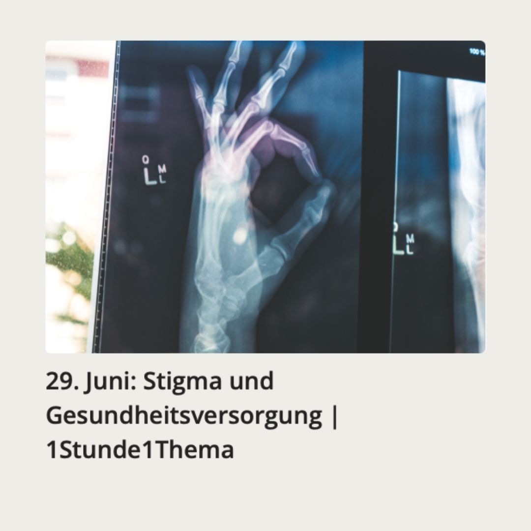 EVENT-TIPP: Am Donnerstag den 29.06.23, sprechen wir mit dem Roten Stöckelschuh und Sexualwissenschaftlerin Harriet Langanke über Stigma in der Gesundheitsversorgung. 

17:00 bis 18:00 Uhr 
Zoom
Anmeldung bei Emma Sophie Roe: emma@besd-ev.de
berufsverband-sexarbeit.de/index.php/2023…
/JS