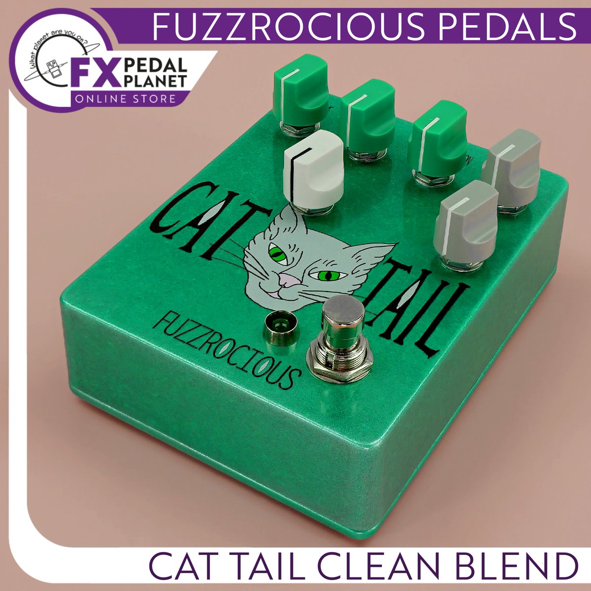 fxpedalplanet's tweet photo. ⭐️⭐️ NEW COLOUR ⭐️⭐️
@fuzzrocious Cat Tail Clean Blend Mod
https://t.co/pGKA1nc8i3
#fxpedalplanet #fxpedalplanetonlinestore #fxpedalplanetcommunity
#fuzzrociouspedalscattail #cleanblend #overdrivepedal #distortionpedal https://t.co/c8i9fgnLE6