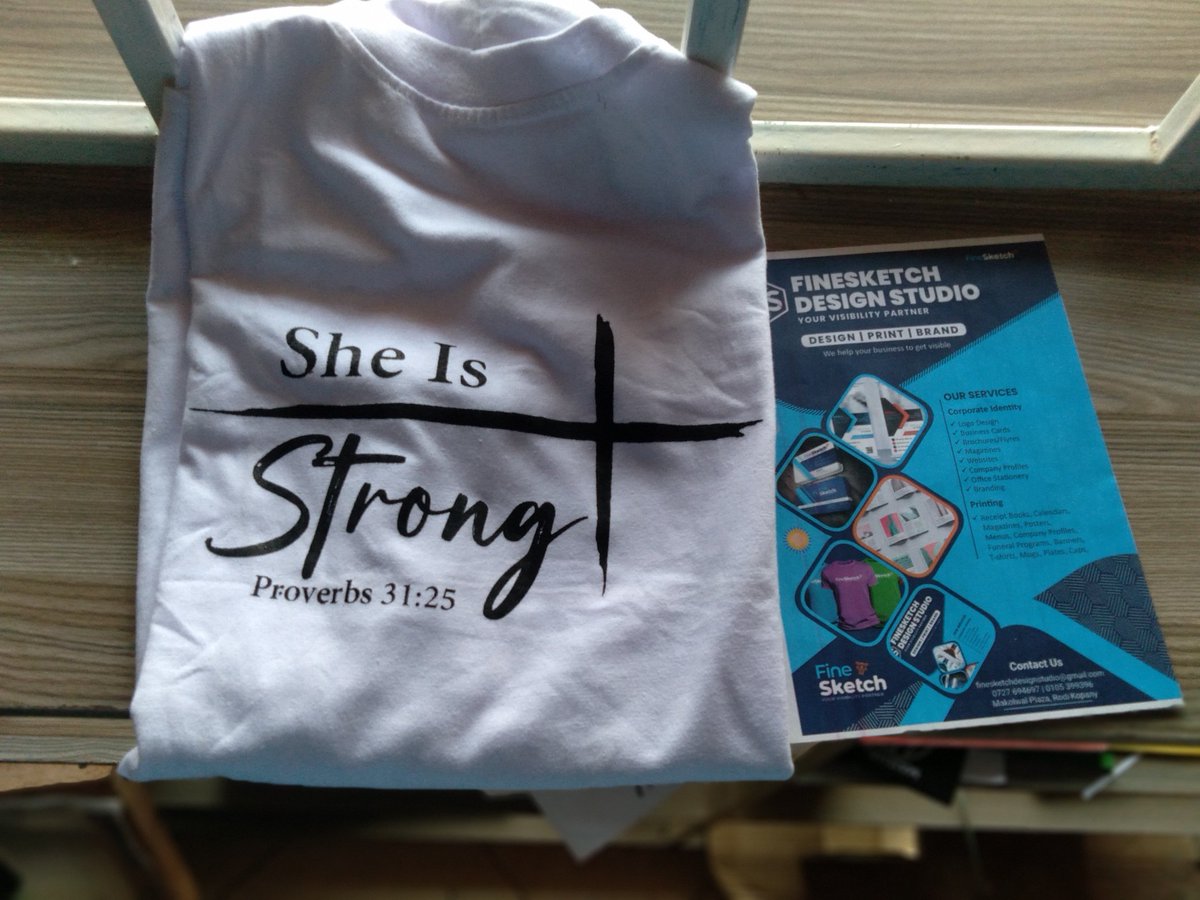bikokenyanito's tweet photo. You can now get such personal tshirts with desired mesages from @finesketchdsign at affordable prices. Delivery is countrywide. #tshirtprinting

https://t.co/EHceyKfD1G https://t.co/qMd9VuGd0k