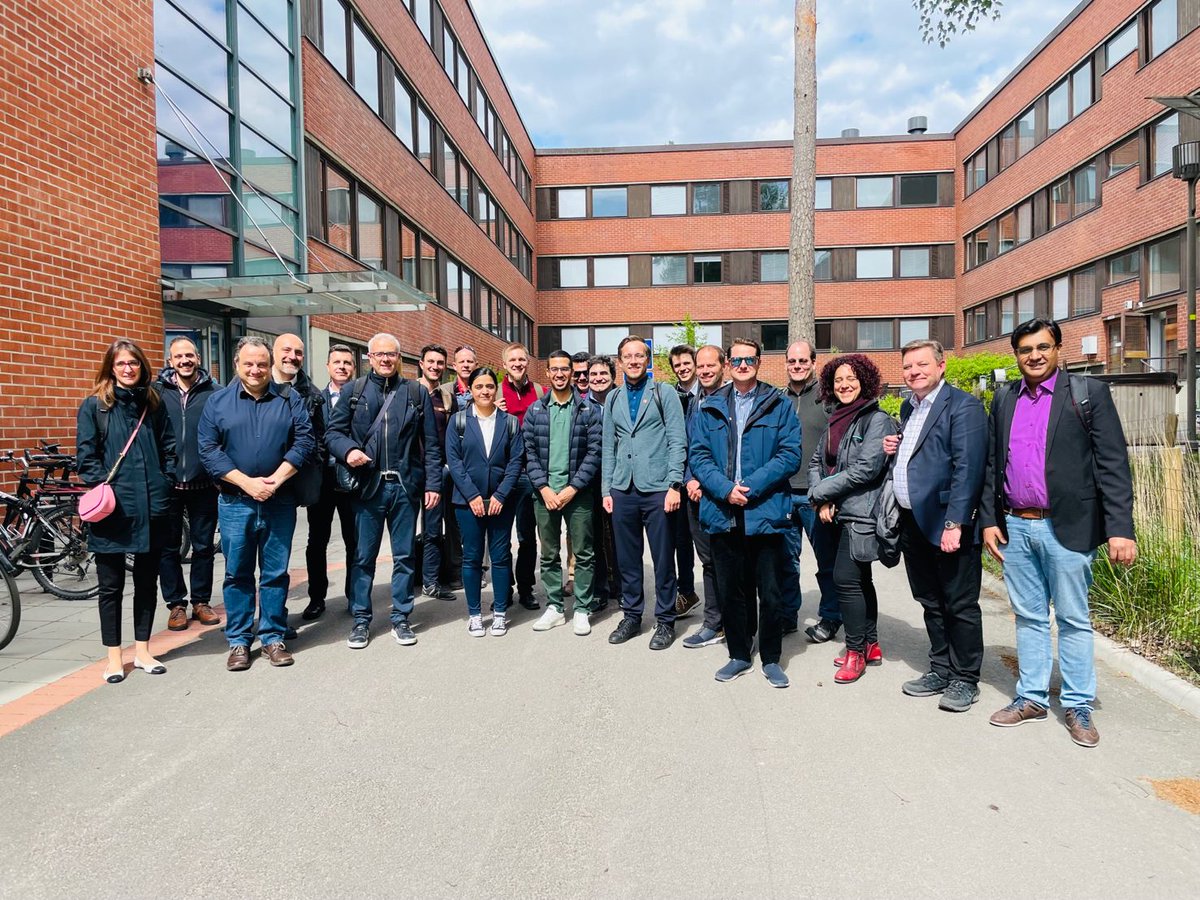 Fruitful interactions during IoT-NGIN plenary meeting in Helsinki, 7-9 June 2023. Great to see the project value in academia @AaltoUniversity and industry @ABBSuomi @cumucore