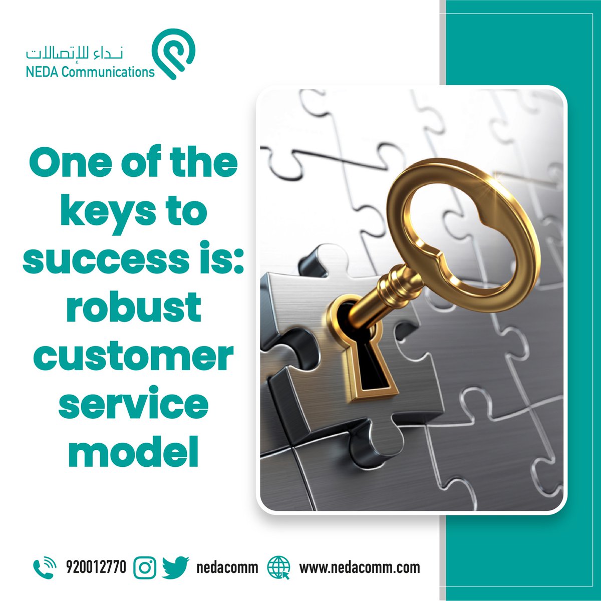 nedacomm's tweet photo. #Customer_service is an essential business function because it can help companies retain customers, create positive experiences and solidify their brands. 

A customer service model can provide a framework for meeting customers' needs to increase their satisfaction. https://t.co/0Vg9wEHNr9
