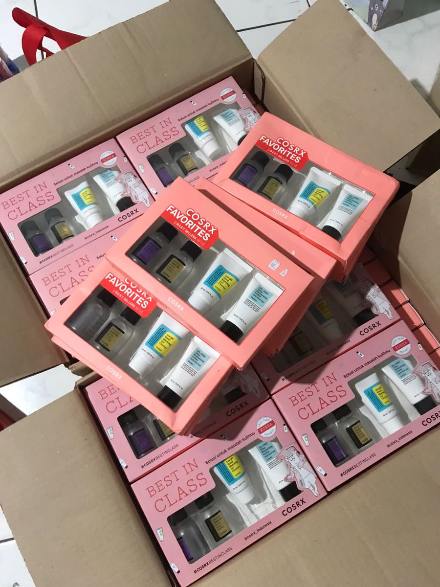 avilguut's tweet photo. WTS Cosrx Best in Class 🔥

💵75K
Bisa shopee https://t.co/iNMvfZTXiB