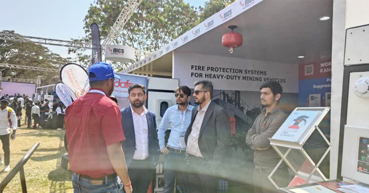 Our friends from Cool &amp; Care SARL are on-site at the DRC Mining Week to discuss the Dafo Vehicle solutions suitable for the African mining market. Please stop by to see them. #WeAreDafoVehicle #firesuppression #firesafety #DRCminingweek #coolandcare