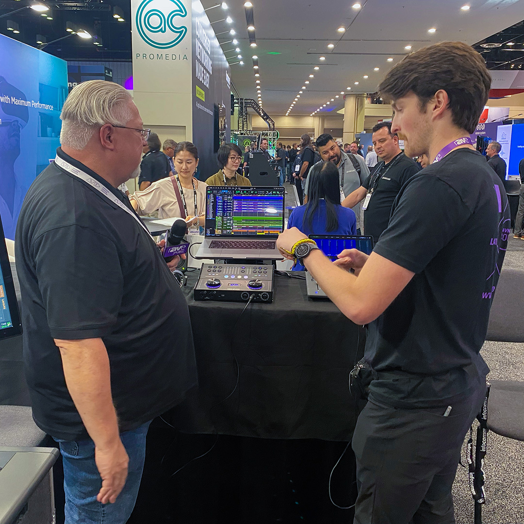 AvidLiveSound's tweet image. Welcome to @InfoComm 2023! Stop by our booth #5483 and get up close and personal with VENUE | S6L, Avid S1, and MBOX Studio.

#infocomm #infocomm2023 #sound #livesound #avids6l #avids1 #mboxstudio #mixing #recording #avid