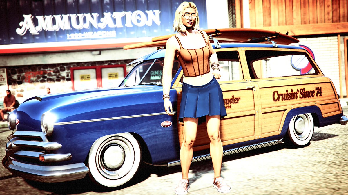 Vapid Qlique Wagon                                                                    #PS5Share  #GrandTheftAutoV #RockstarGames #kodak #Hakuna #lsphotostudio