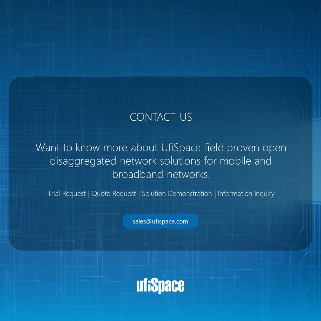 UfiSpace tweet picture