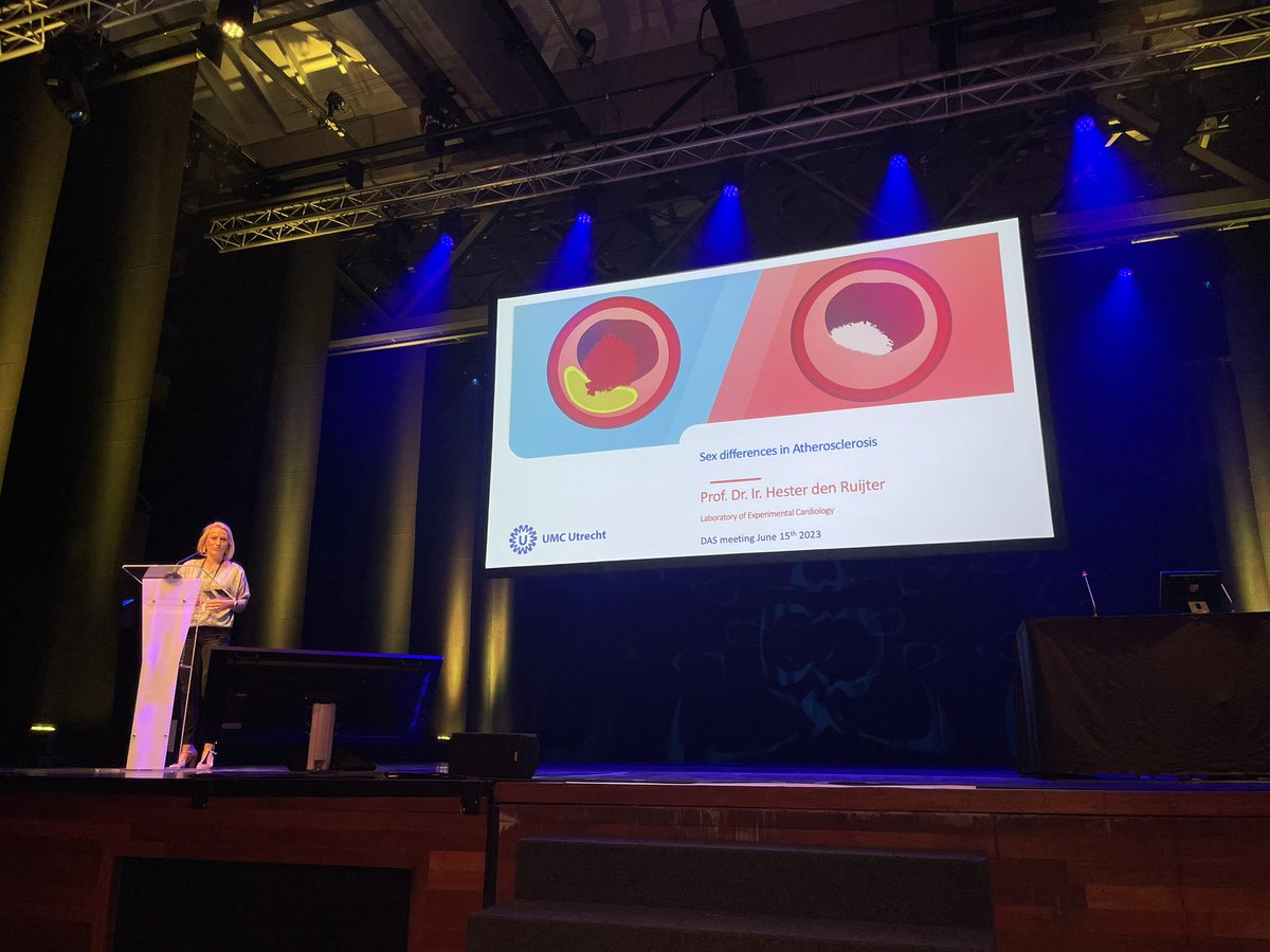 Dutch Atherosclerosis Society (@atheronl) on Twitter photo Her first-ever keynote and we had the honor! 😊
Thank you 🙏 so much <a href="/InnovatieHester/">Hester den Ruijter</a> for sharing your work on #cardiovasculardisease in #women
<a href="/CircHealth_umcu/">Circulatory Health UMC Utrecht</a> <a href="/UMCUtrecht/">UMC Utrecht</a>
#DAS2023 Her first-ever keynote and we had the honor! 😊
Thank you 🙏 so much <a href="/InnovatieHester/">Hester den Ruijter</a> for sharing your work on #cardiovasculardisease in #women
<a href="/CircHealth_umcu/">Circulatory Health UMC Utrecht</a> <a href="/UMCUtrecht/">UMC Utrecht</a>
#DAS2023