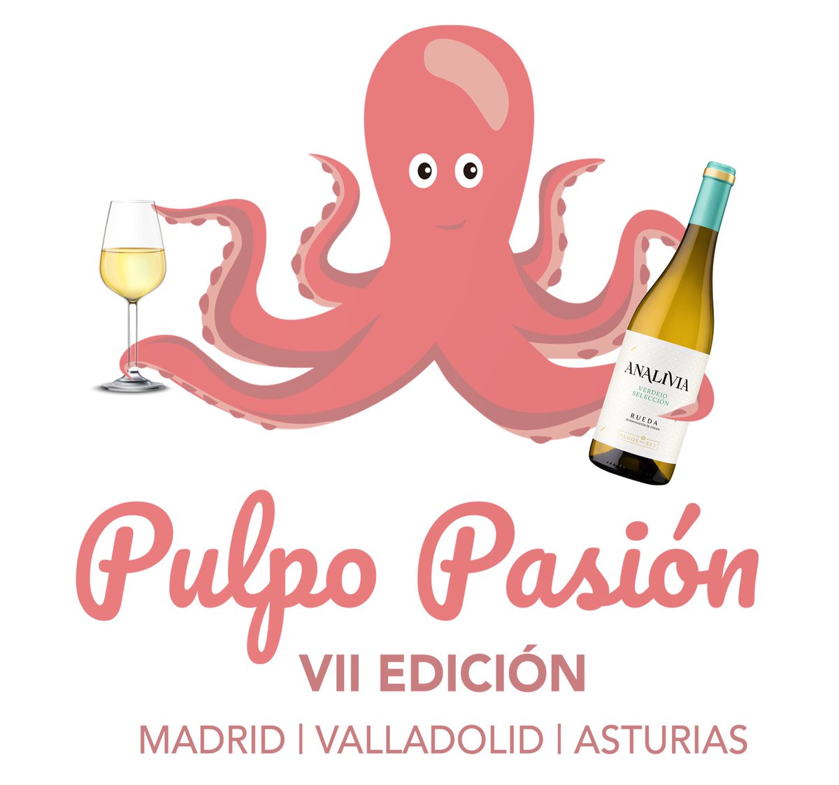 pulpopasion's tweet photo. Hoy presentamos a las 19:00 #PulpoPasión en @AFeiraPulperias #Gascona en #Oviedo #Asturias (solo con invitación).
Medios de comunicación confirmar con mail a comunicacion@nachosandoval.com 
🐙🐙🐙🐙🐙🐙 https://t.co/L0P7REAy8A