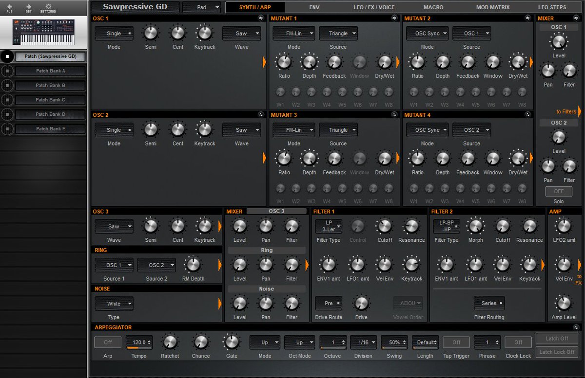 Midi Quest 13 is now available with SysEx editor librarian support for over 1000 MIDI instruments, effects and devices for Macintosh and Windows. MQ13 adds support for over 100 new devices. #SysEx #MidiQuest