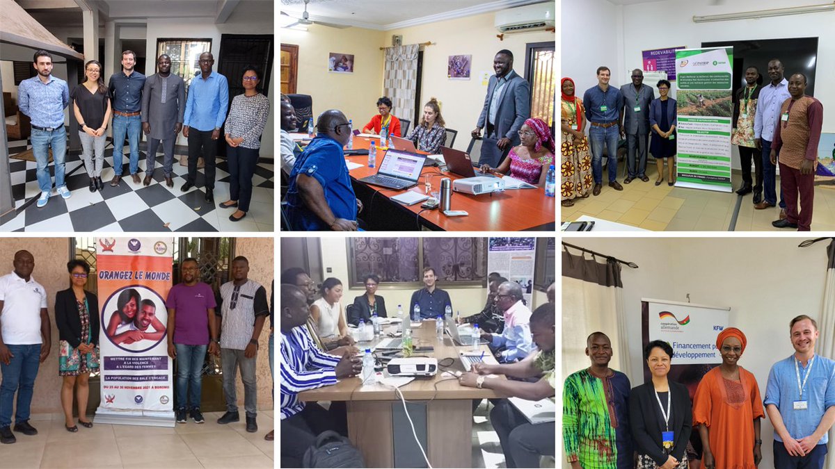 PatripStiftung's tweet photo. Notre collègue Mialy de la Fondation PATRIP était au Mali et au Burkina Faso. Les rencontres avec nos bailleurs de fonds et nos partenaires ont été productives. Les échanges ont permis de mieux comprendre les réalités et défis du terrain. (1/2) https://t.co/fHYXug8e3p