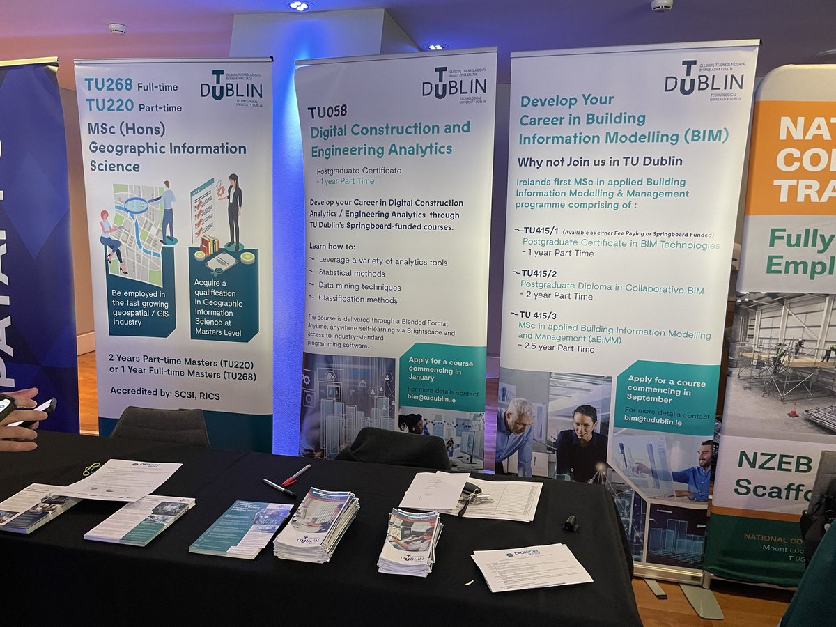 kevinfurlong88's tweet photo. Join us today at the Digicon event in Croke Park.. for a view of @WeAreTUDublin BIM &amp; Digital Construction Courses https://t.co/TwTFXVRvvx