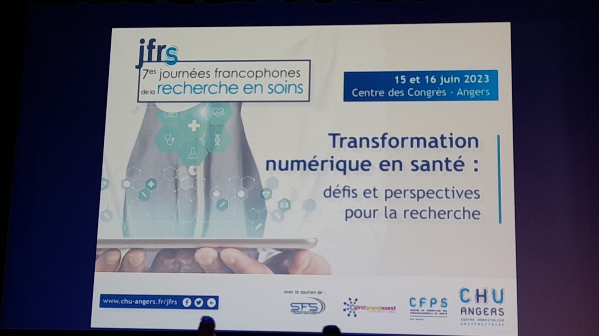 La <a href="/cncpr/">CNCPR</a> est présente aux JFRS !
Venez nous retrouver sur notre stand pour échanger sur la recherche dans vos établissements et (re)découvrir le livre blanc de la recherche paramédicale