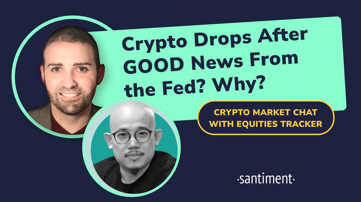 📺 #crypto piyasalarındaki son düşüşün ardından traderların marketle ilgili beklentilerinde de anlaşılır şekilde olumsuzlar gözleniyor. <a href="/santimentfeed/">Santiment</a>'in son yayınındaki #onchain analizlere ve balina hareketleri ile ilgili yorumlara göz atmakta fayda var!! youtube.com/watch?v=wtPZdF…